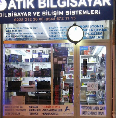 Atik Bilgisayar Elektronik Ve Güvenlik Sistemleri