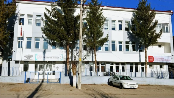 Atkaracalar Nevzat Ayaz Halk Eğitimi Merkezi Ve Aso