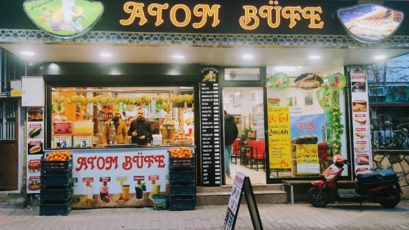 Atom Büfe Adıyaman