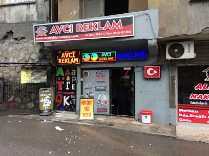 Avcı Reklam Tabela