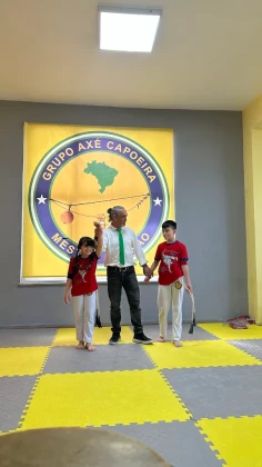 Axé Capoeira Sinop Akademi