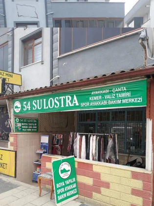 Ayakkabı Tamircisi 54 Su Lostra Salonu