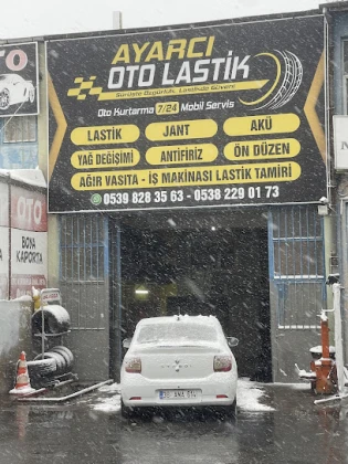 Ayarcı Oto Lastik Yol Yardım Hizmetleri