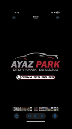 Ayaz Park Oto Yıkama Detaılıng