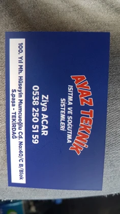 Ayaz Teknik Kombi Özel Servisi