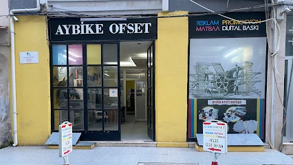 Aybike Ofset | Matbaa | Reklam | Tabela