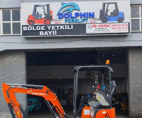 Aydın Forklift Kiralama - Manlift Mini Ekskavatör