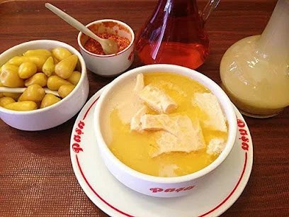 Ayvalık Paşa Çorba Ve Zeytinyagli Ev Yemekleri Salonu