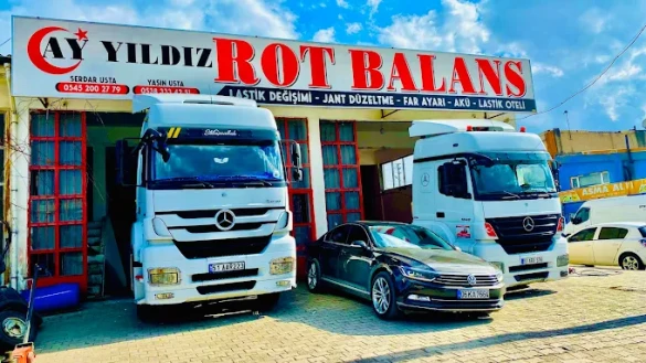 Ayyıldız Rot Balans Ve Lastik