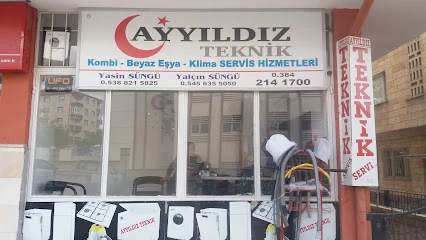 Ayyıldız Teknik Nevşehir Kombi Servisi