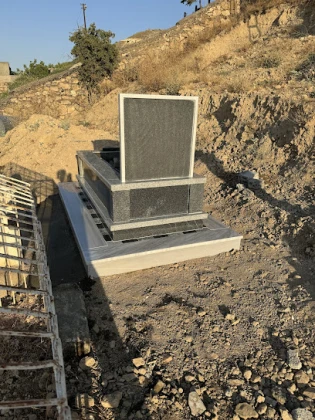 Azad Mermer Atölyesi - Batman Mezar Taşı