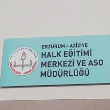 Aziziye Halk Eğitimi Merkezi Ve Aso