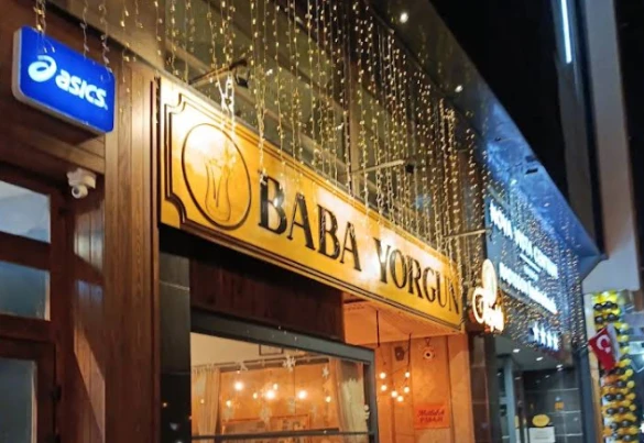 Baba Yorgun Meyhanesi Çarşı