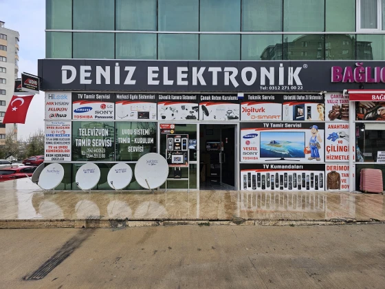 Bağlıca Deniz Elektronik Tv - Uydu Sistemleri Tamir Ve Kurulum