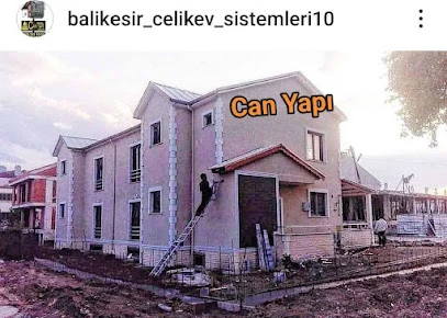 Balıkesir Can Yapı Çelik Ev & Prefabrik