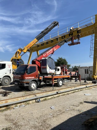 Balıkesir Vinç Ve Sepetli Vinç Kiralama Dalgıç Vinç