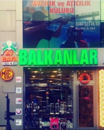 Balkanlar Av Bayi