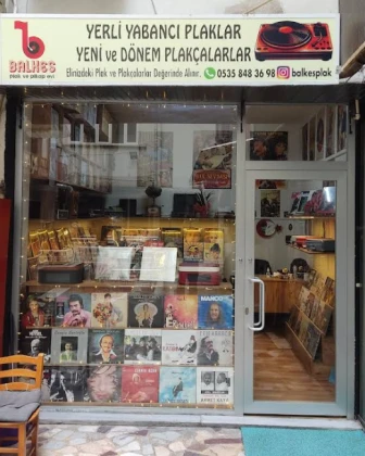 Balkes Plak Ve Pikap Evi