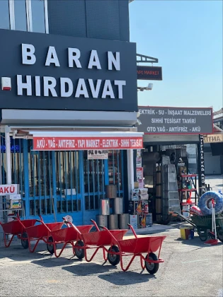 Baran Hırdavat 7/24 Sıhhi Tesisat İşleri