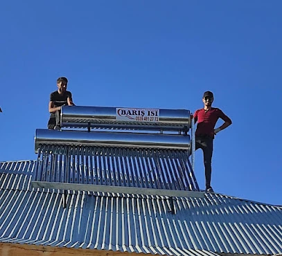 Barış Isı Güneş Enerji Sistemleri Yertürk İnşaat