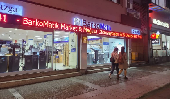 Barkomatik Stok Ve Satış Sistemleri A.ş