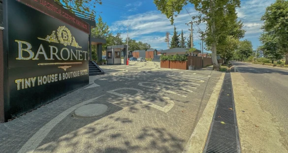 Baronet Tiny House Butik Otel