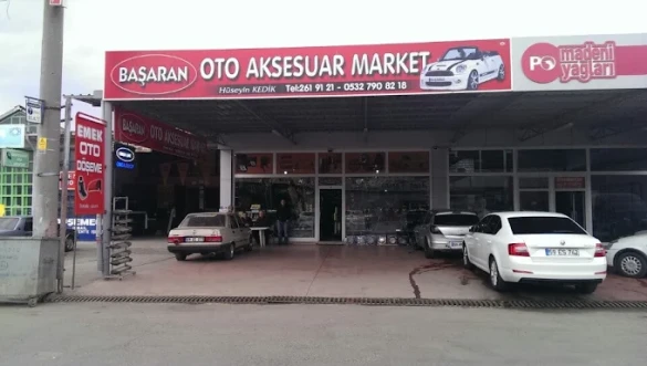 Başaran Oto Aksesuar Market Tekirdağ