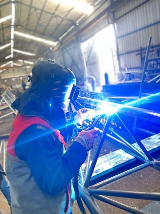 Başkale Kaynak Atolyesi