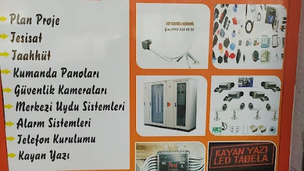 Batman Acet Elektrik Elektronik Ve Uydu Sistemleri