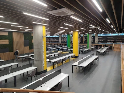 Batman Şehit Şenay Aybüke Yalçın İl Halk Kütüphanesi