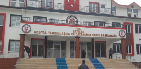 Batman Sosyal Yardımlaşma Ve Dayanışma Vakfı