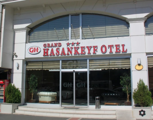 Batman's Hasankeyf Grand Hotel
