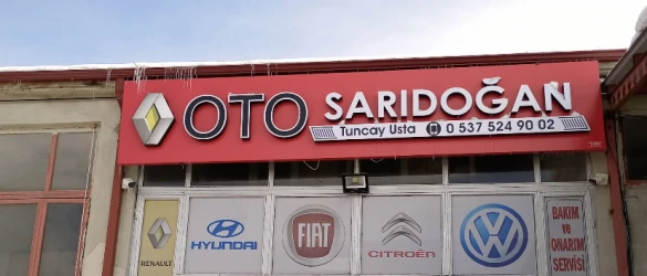 Bayburt Oto Tamirci ( Oto Sarıdoğan) Tuncay Usta