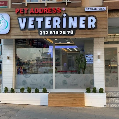 Bayrampaşa Nöbetçi 7/24 Veteriner Pet Address Veteriner Polikliniği
