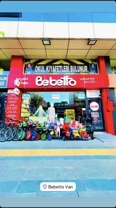 Bebetto Anne-Bebek-Mobilya Ve Okul Kıyafetleri