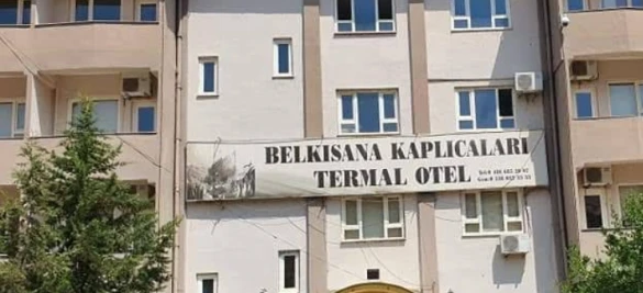 Belkızana Kaplıcaları Ahmet Kaya Oteli