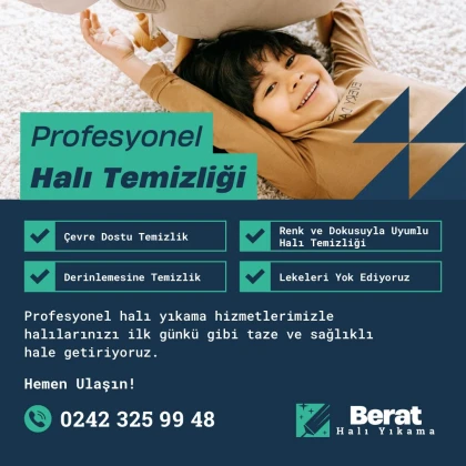 Berat Halı Ve Koltuk Yıkama