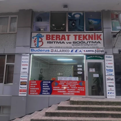 Berat Teknik Isıtma Ve Soğutma