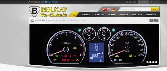 Berkay Oto Elektrik & Oto Klima