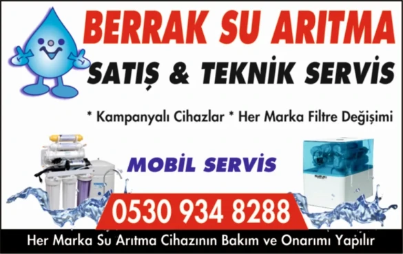 Berrak Su Arıtma Sistemleri