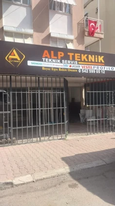 Beyaz Eşya Servisi - Alp Teknik