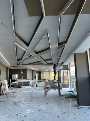 Beykoz'da Kavacık Alçıpan Dekorasyon