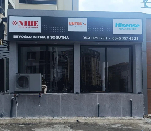 Beyoğlu Isıtma Soğutma Isı Pompası & Kombi & Şofben & Klima & Kazan & Termisifon