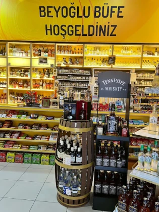 Beyoğlu Tekel Bayii