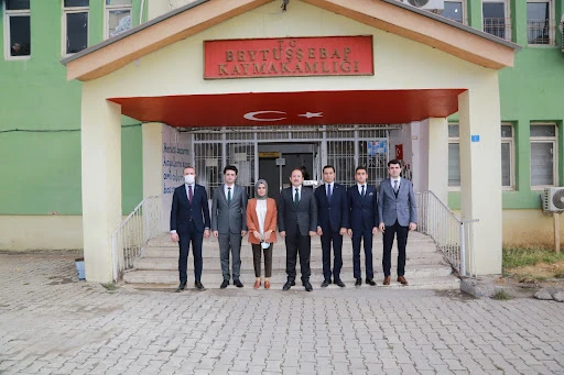 Beytüşşebap Kaymakamlığı