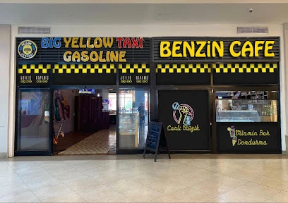 Big Yellow Taxi Benzin Cafe Erzurum