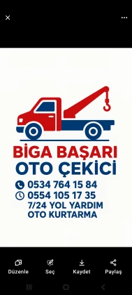 Biga Oto Çekici - Çanakkale Biga - 1