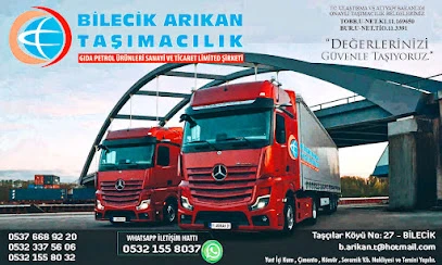 Bilecik Arıkan Taşımacılık Ltd. Şti.