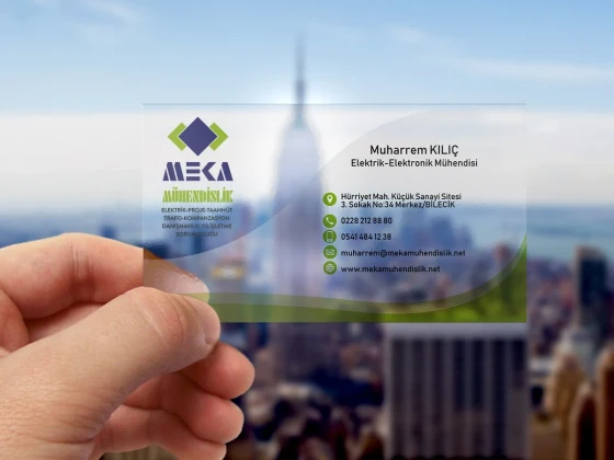 Bilecik Meka Mühendislik & Trafo - Elektrik Mühendislik Hizmetleri