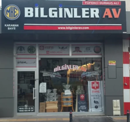 Bilginler Av Ve Spor Malzemeleri